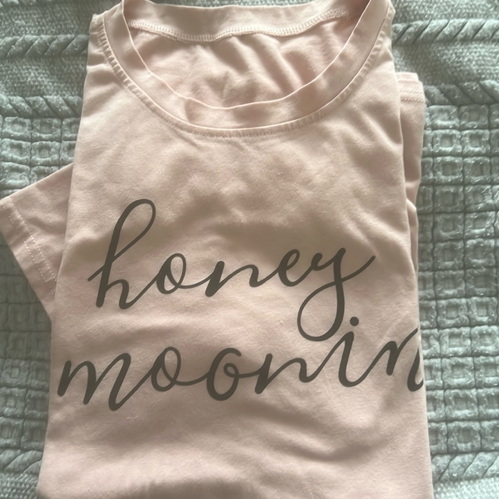 Honey Moonin’ T Shirt Never Worn